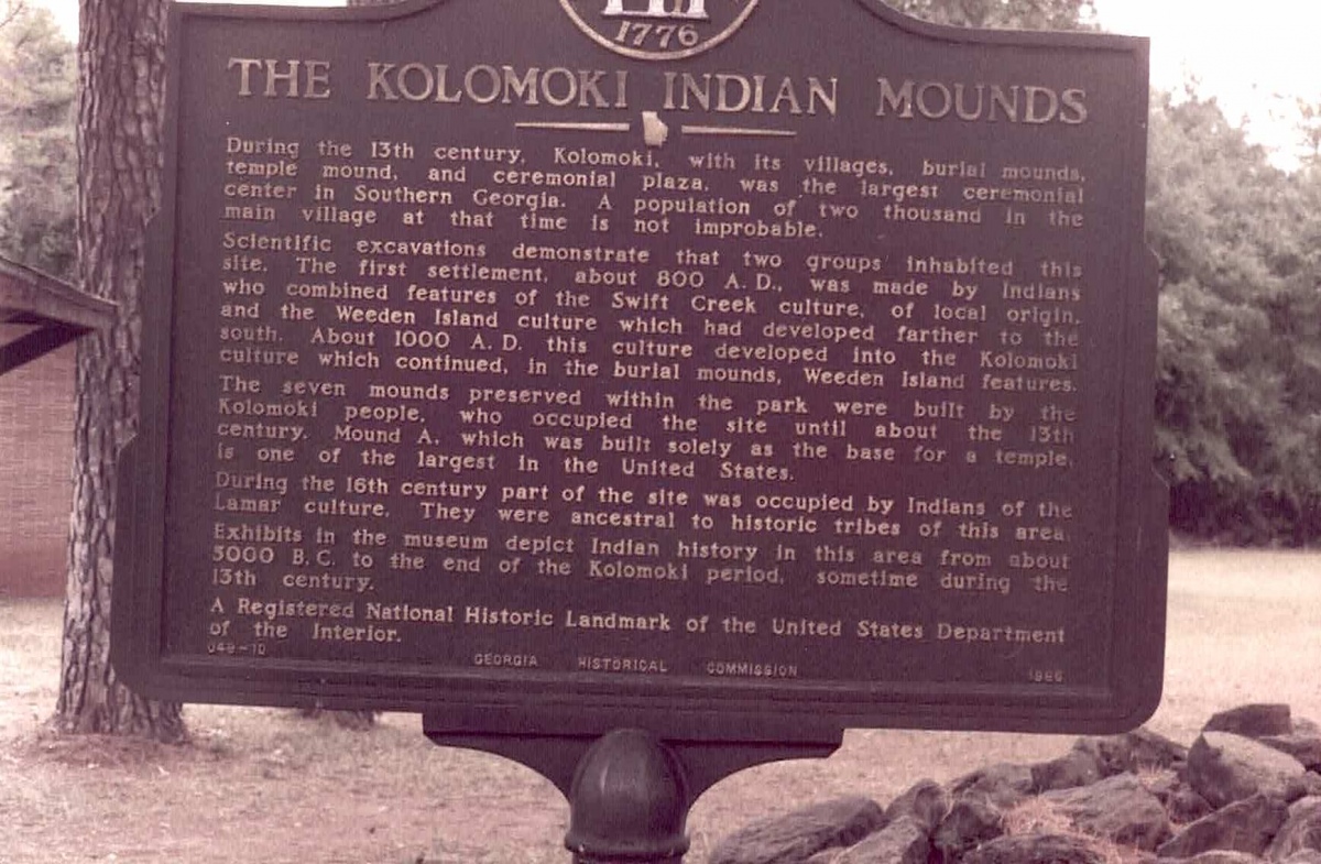 Kolomoki Mounds Historic Park