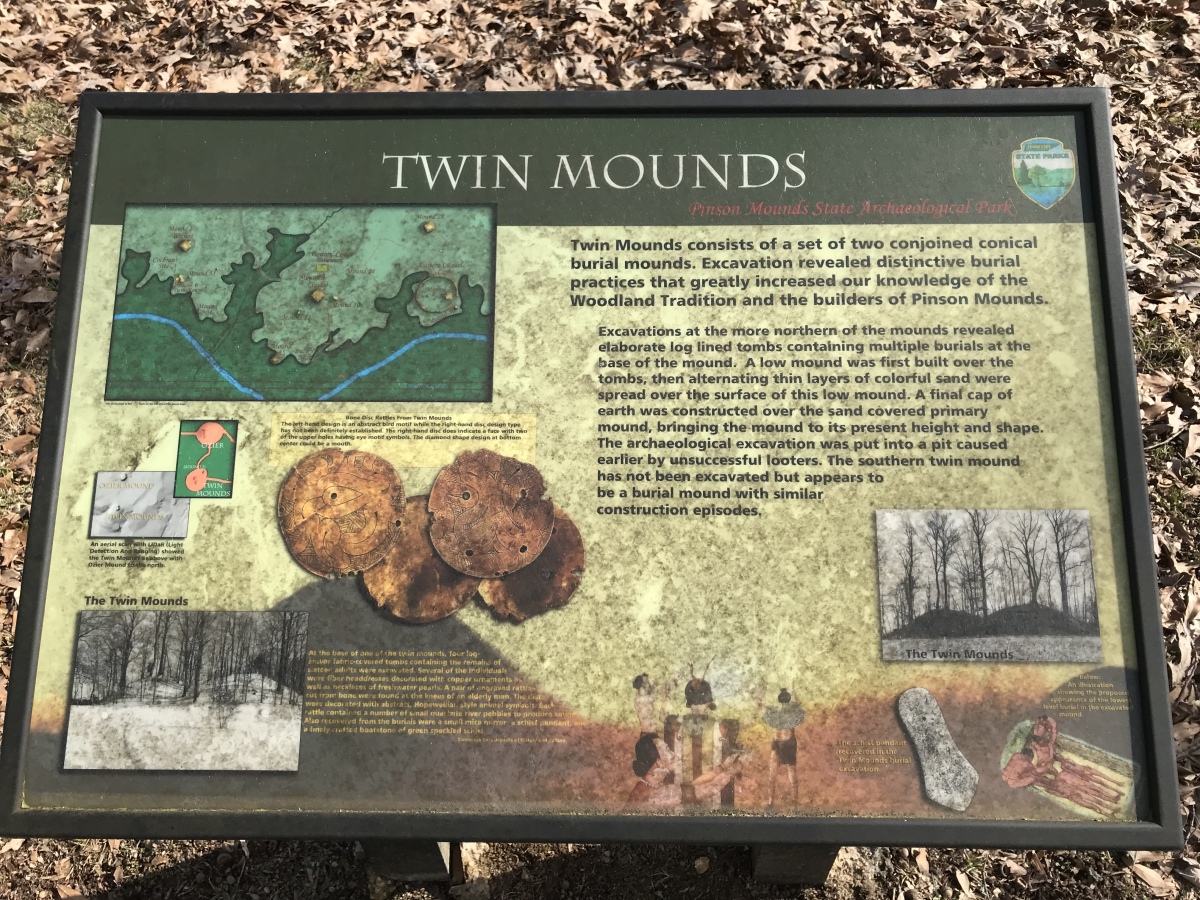 Pinson Mounds - Twin Mounds
