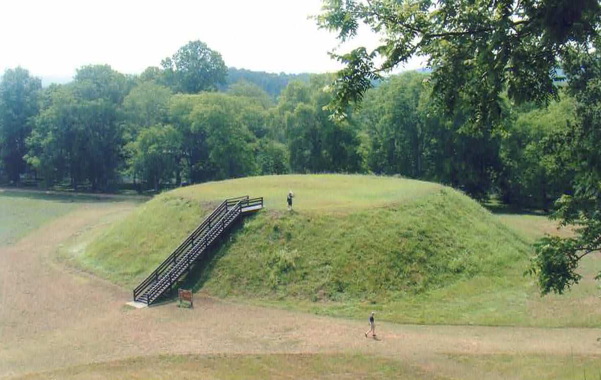 Click for full size image of Etowah Mounds - Mound C (PID:262042) Etowah Mounds - Mound C