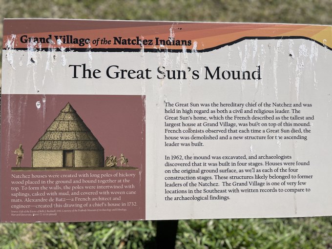 Grand Village of Natchez Indians