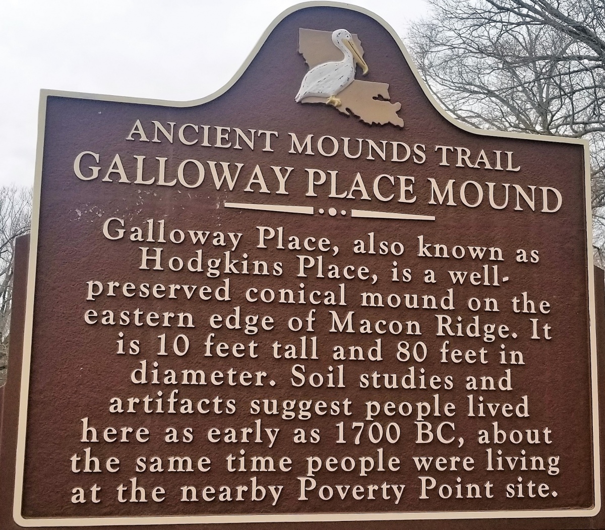 Galloway Place Mound