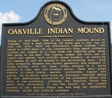 Click for full size image of Oakville Mounds (PID:263150) Oakville Mounds