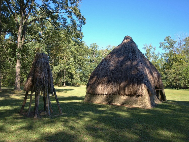 Grand Village of Natchez Indians