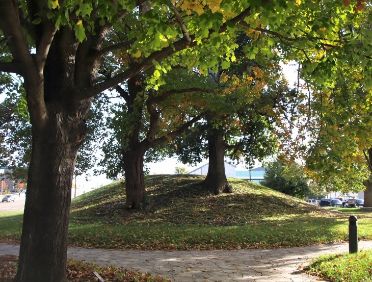 University of Tennessee Agriculture Farm Mound