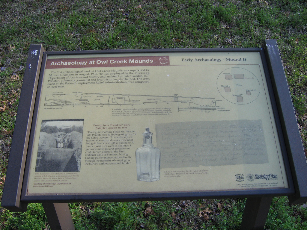 Click for full size image of Owl Creek (PID:191311) Owl Creek