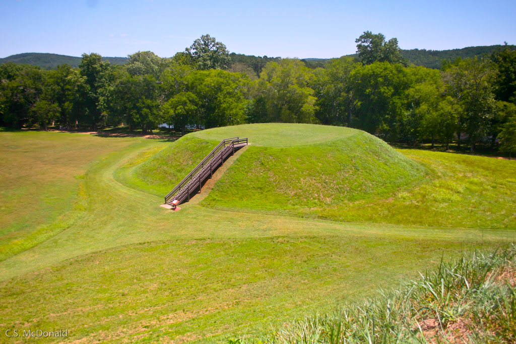 Etowah Mounds - Mound B