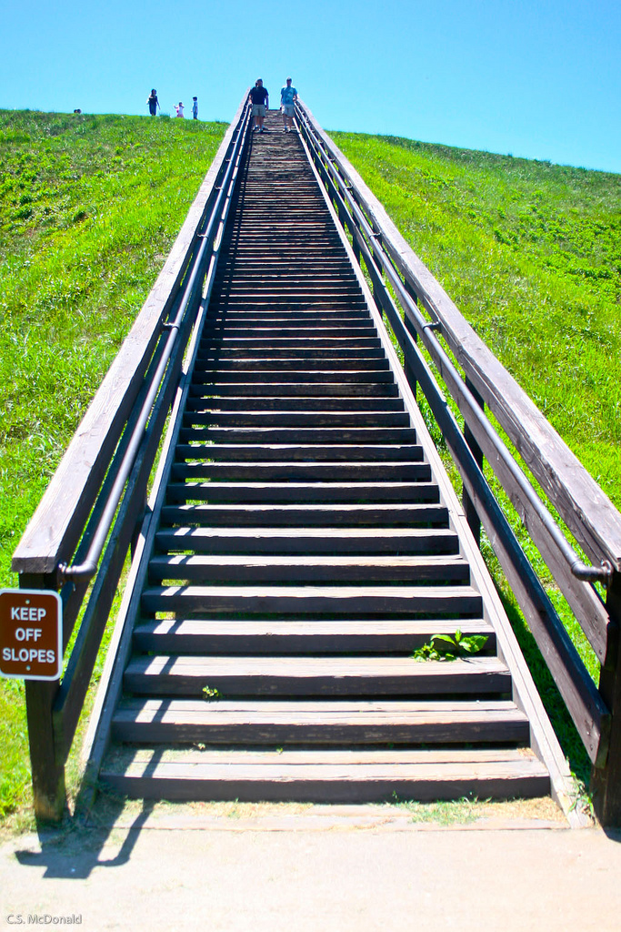 Click for full size image of Etowah Mounds - Mound B (PID:117173) Etowah Mounds - Mound B