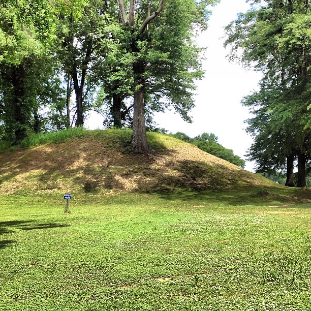 Pocahontas Mound A