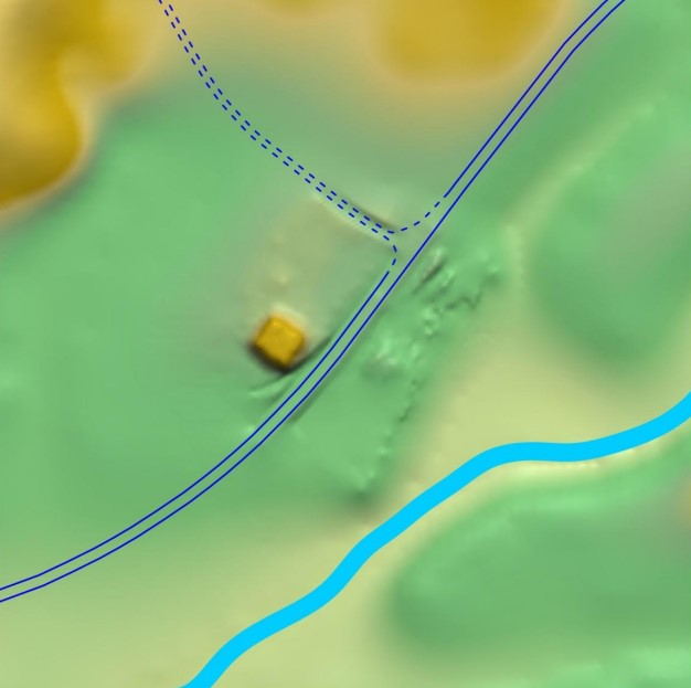 Click for full size image of Lessley Mound (PID:286657) Lessley Mound
