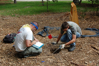 Click for full size image of Graveline Mound Site (PID:262836) Graveline Mound Site