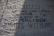 Click for full size image of Georgia Guidestones (PID:117804) Georgia Guidestones