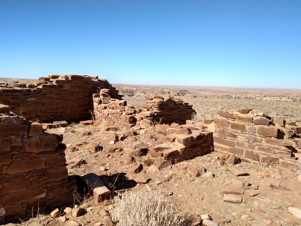 Chaco Culture NHP - Tsin Kletzin