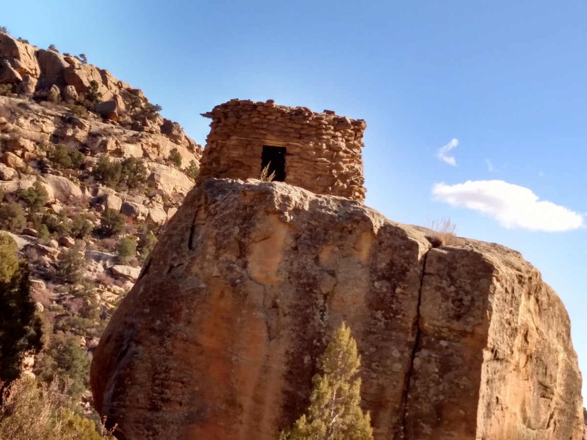 Simon Canyon Ruins