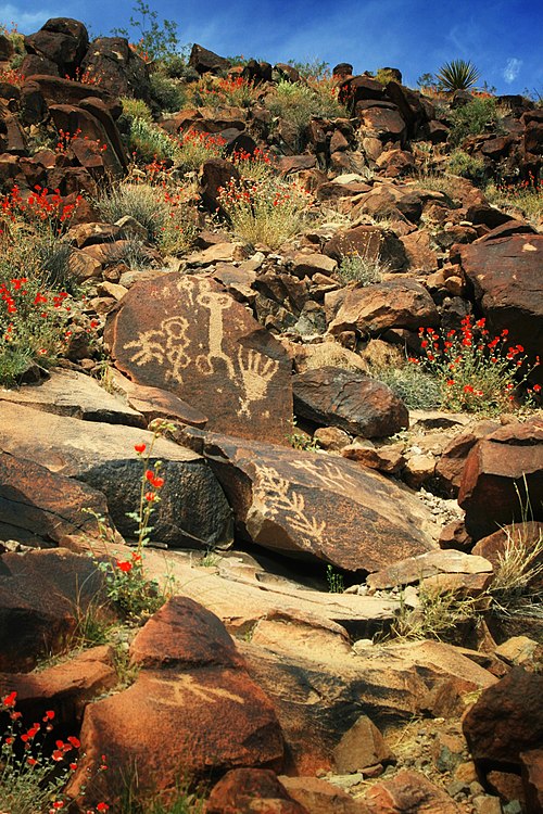 Click for full size image of Sloan Petroglyph Site (PID:261890) Sloan Petroglyph Site