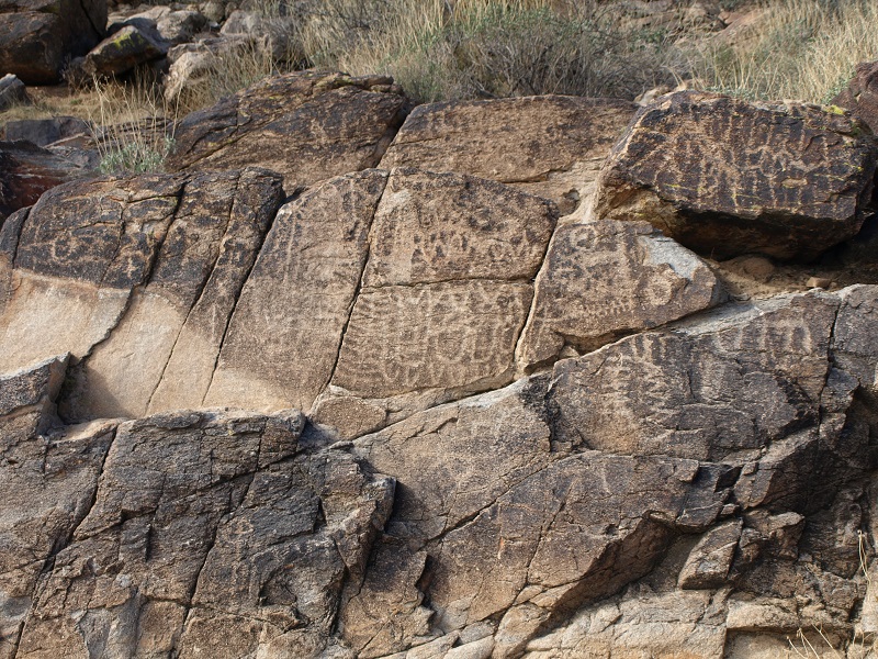 White Tank Mountains Petroglyphs