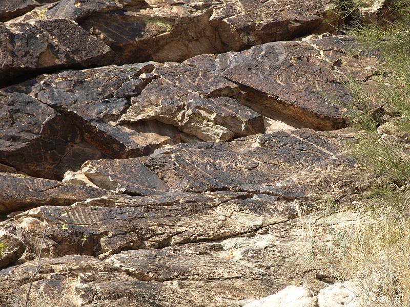 White Tank Mountains Petroglyphs