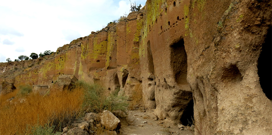 Puye Cliff Dwellings (PID:144445) Puye Cliff Dwellings