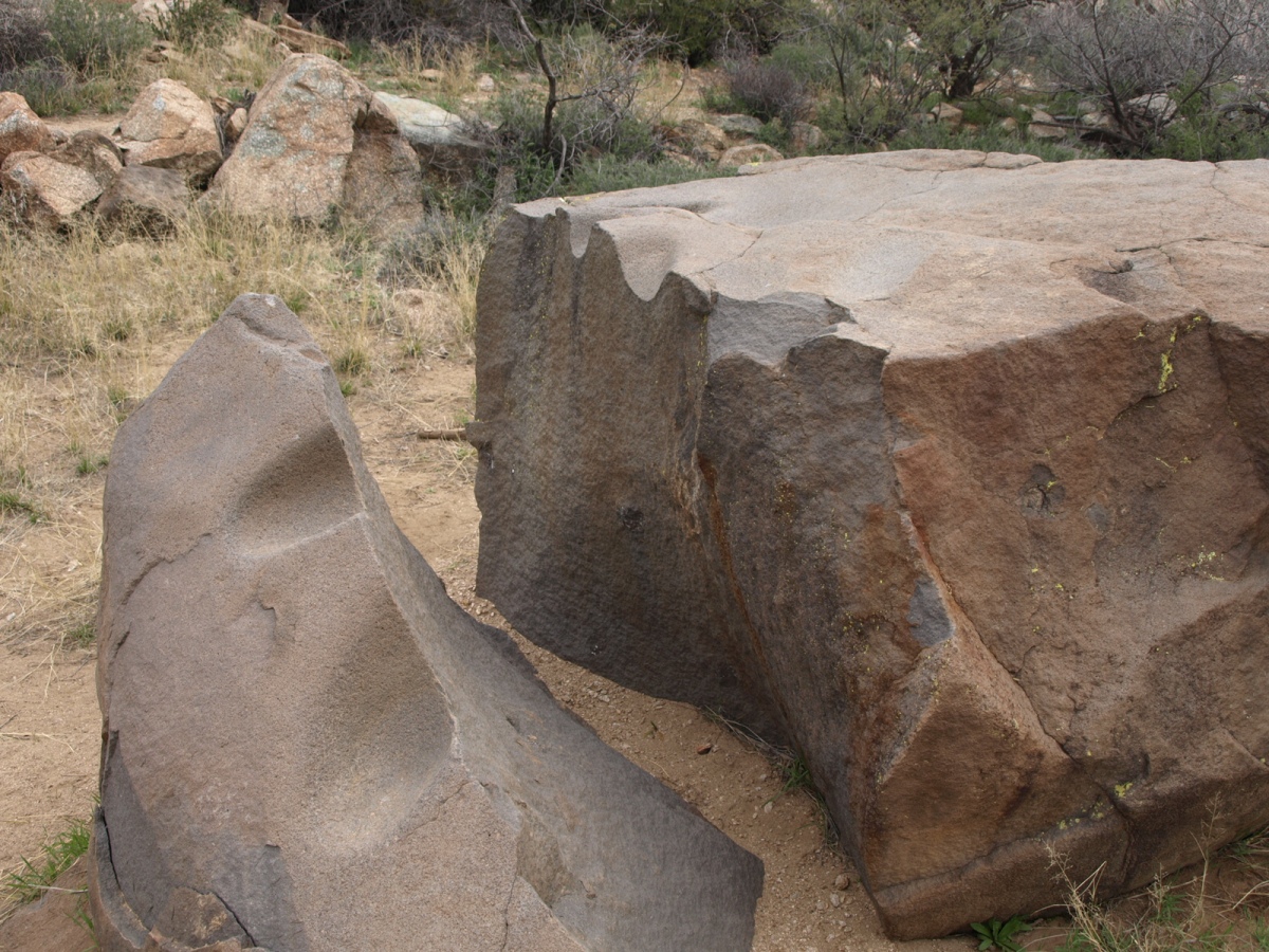 Agua Fria National Monument - Badger Springs Wash