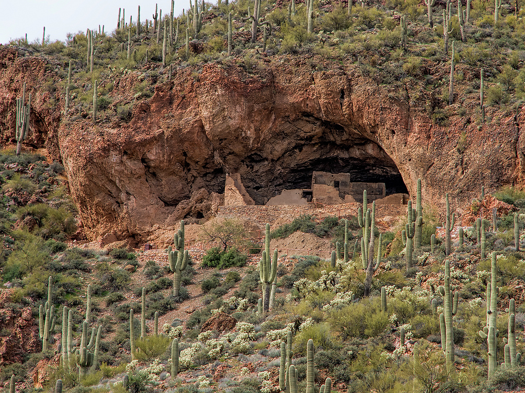 Click for full size image of Tonto National Monument (PID:118556) Tonto National Monument