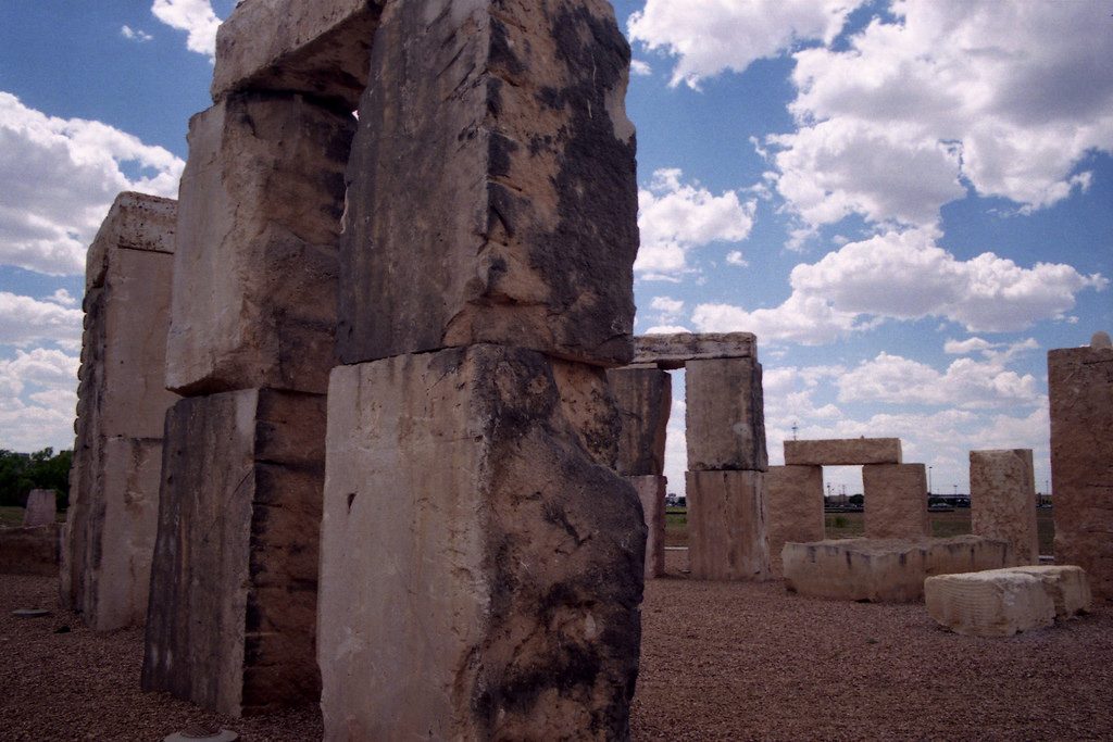 Click for full size image of UTPB Stonehenge Replica (PID:123296) UTPB Stonehenge Replica