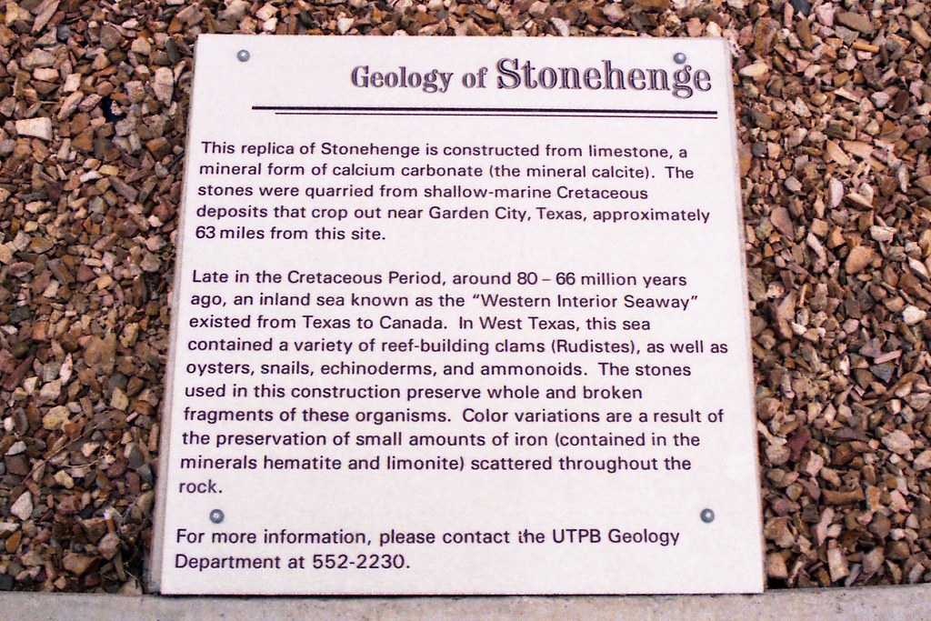 Click for full size image of UTPB Stonehenge Replica (PID:123298) UTPB Stonehenge Replica