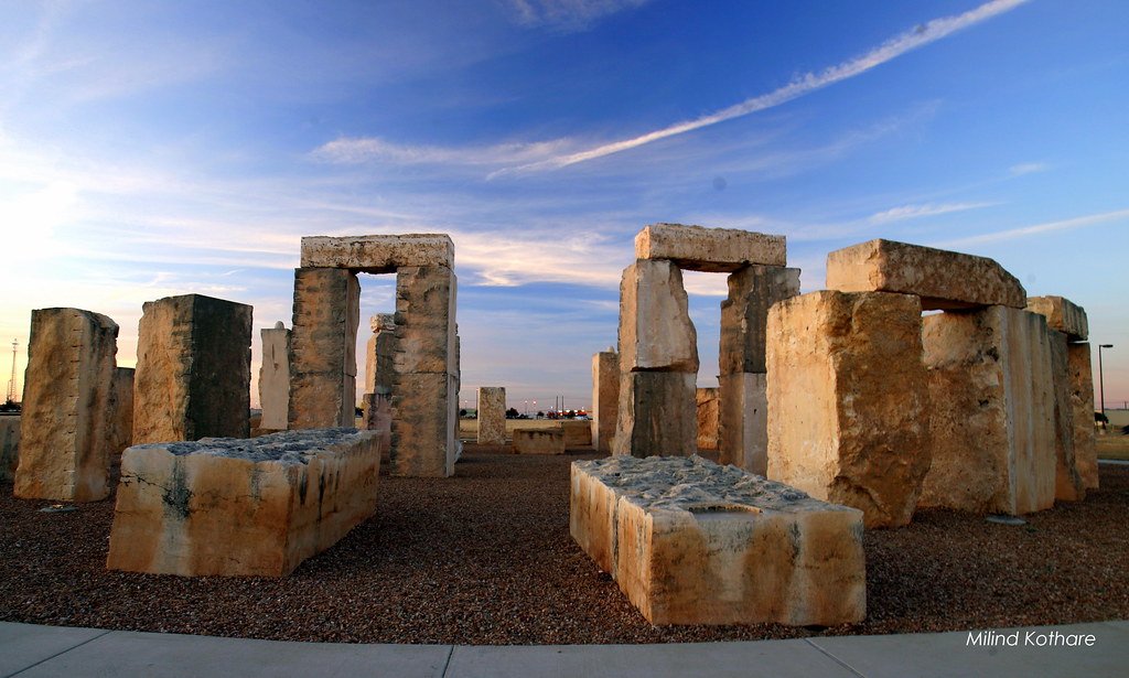UTPB Stonehenge Replica (PID:123291) UTPB Stonehenge Replica