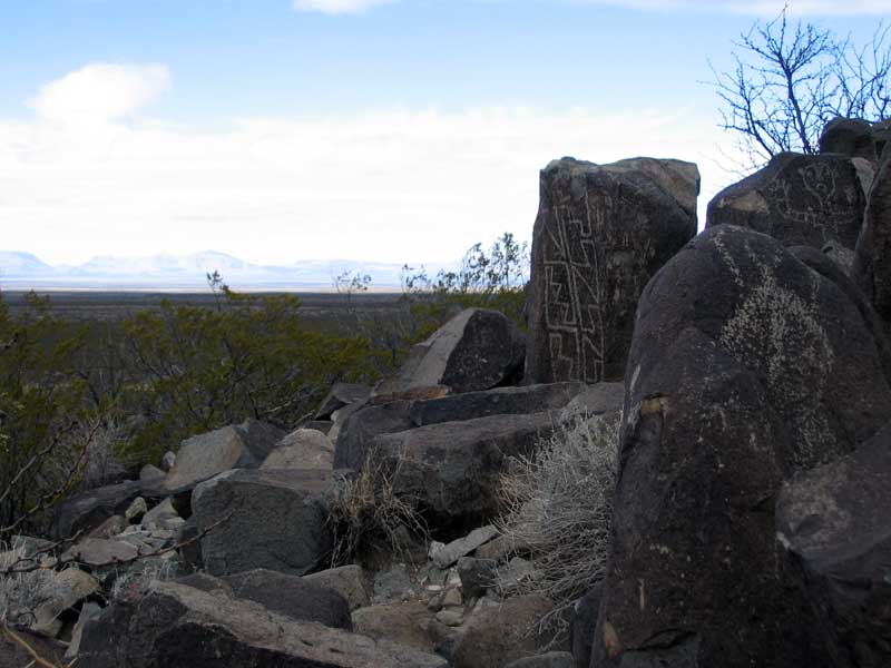 Three Rivers Petroglyphs