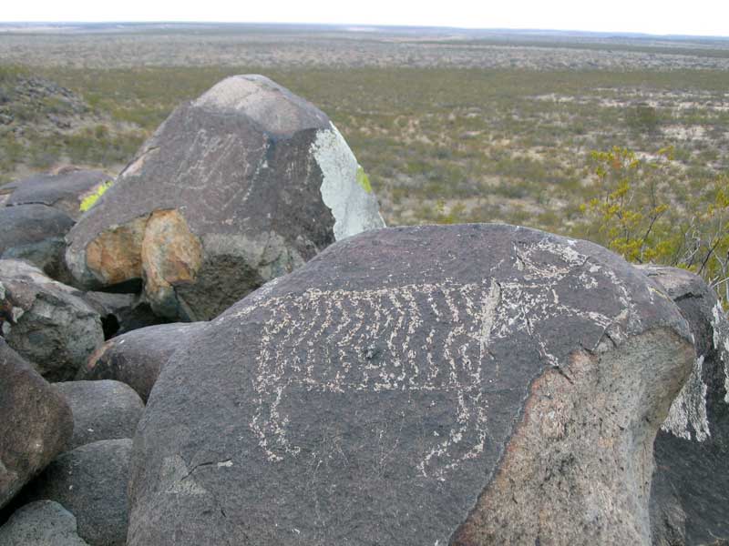 Three Rivers Petroglyphs