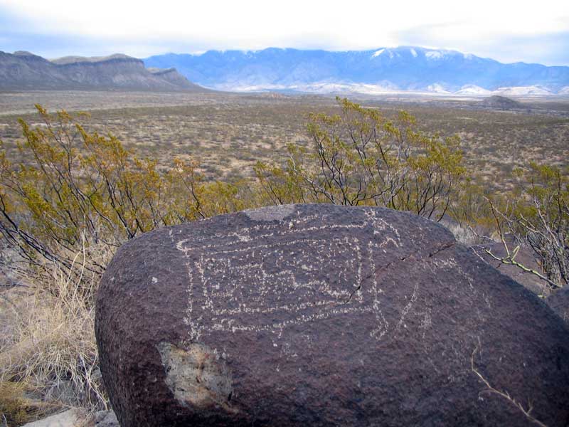 Three Rivers Petroglyphs (PID:84666) Three Rivers Petroglyphs