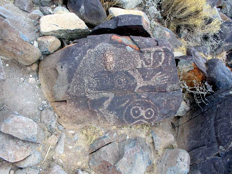 Three Rivers Petroglyphs