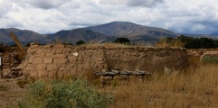 Click for full size image of Puye Cliff Dwellings (PID:144440) Puye Cliff Dwellings