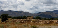 Click for full size image of Puye Cliff Dwellings (PID:144442) Puye Cliff Dwellings