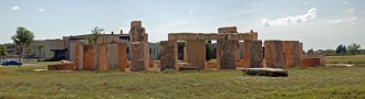 Click for full size image of UTPB Stonehenge Replica (PID:123292) UTPB Stonehenge Replica
