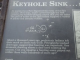 Keyhole Sink