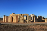 Click for full size image of UTPB Stonehenge Replica (PID:123293) UTPB Stonehenge Replica