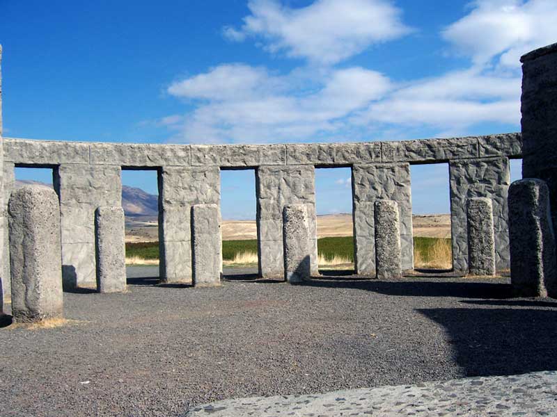 Maryhill Stonehenge war memorial