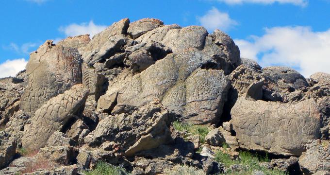 A Colorado University led team has found that petroglyphs discovered in western Nevada date to at least 10,500 years ago, making them the oldest rock art ever dated in North America. 

Photo courtesy University of Colorado
