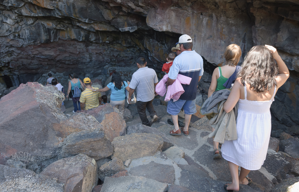 Shoshone Ice Caves