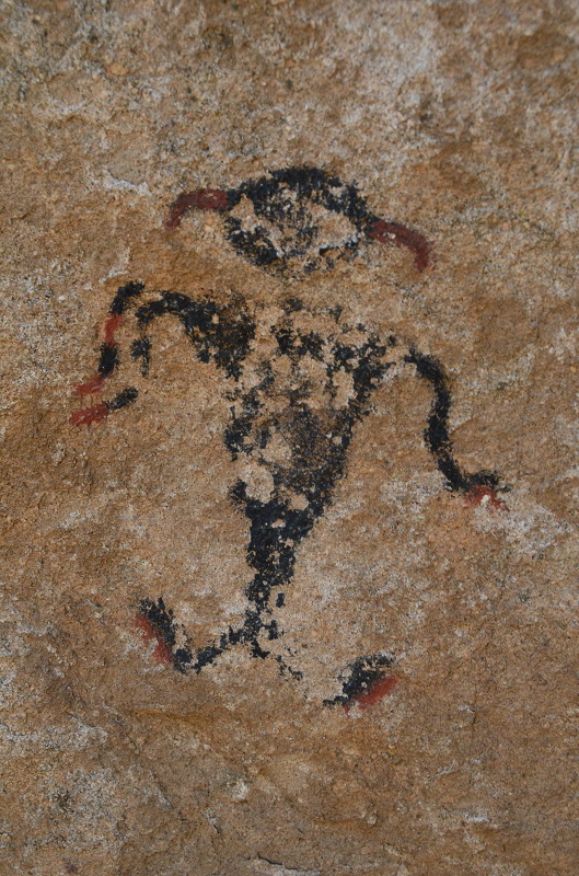 Tataviam Pictograph Site