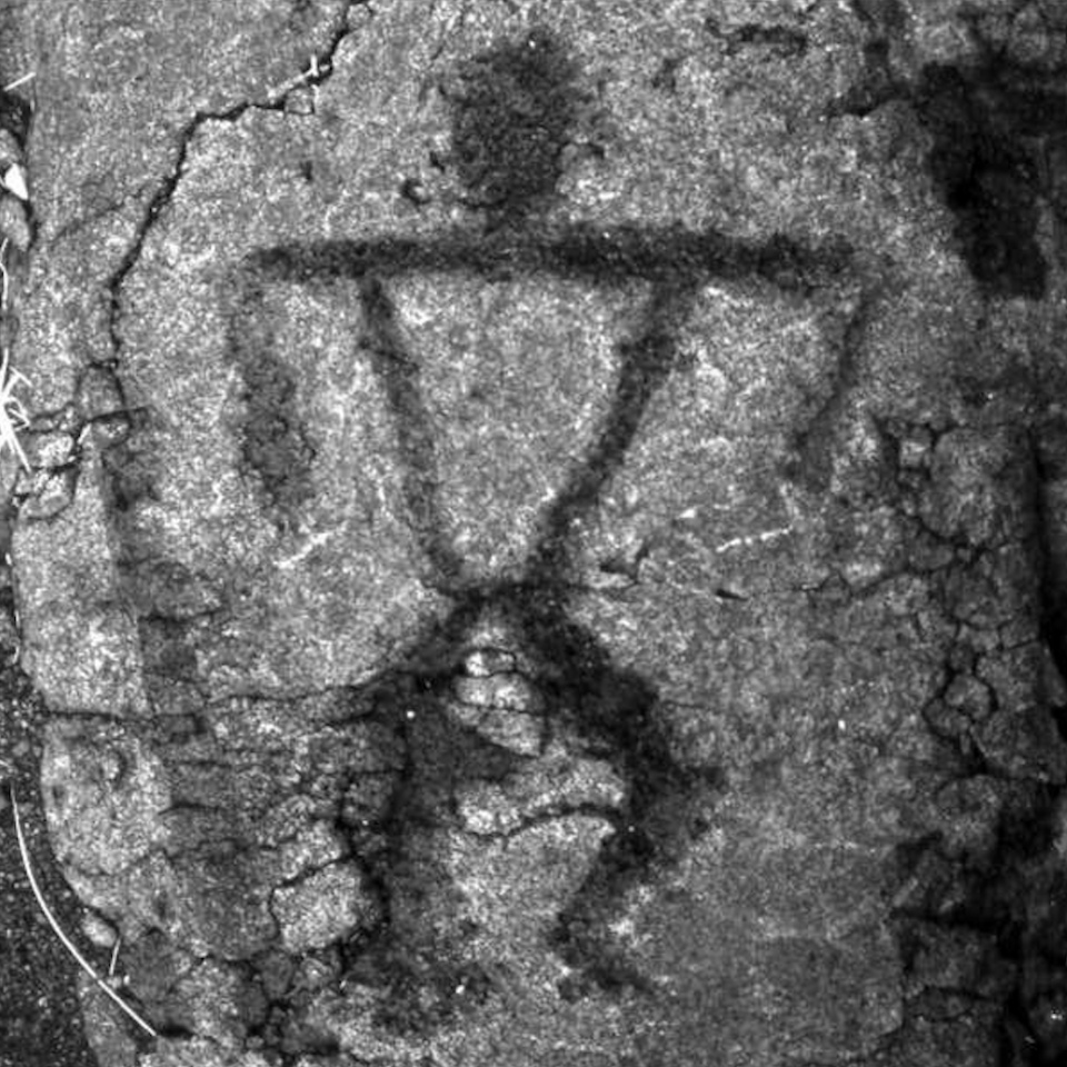 Click for full size image of Pu'u Loa Petroglyphs (PID:235356) Pu'u Loa Petroglyphs