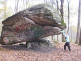 Click for full size image of Balance Stone Lanesborough (PID:197755) Balance Stone Lanesborough