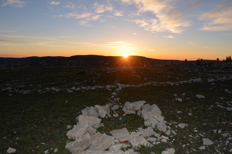 Bighorn Medicine Wheel Solstice Sunrise