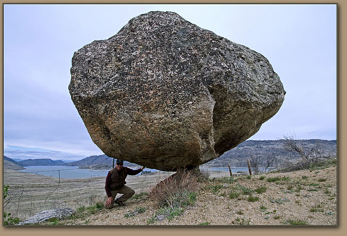 Balance Rock Omak