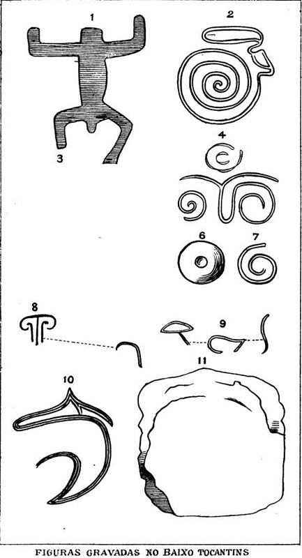 Baixao-Tocantins rock art (PID:102699) Baixao-Tocantins rock art