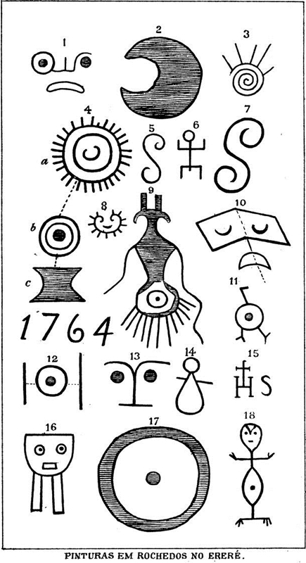 Click for full size image of Erere rock art (PID:102702) Erere rock art