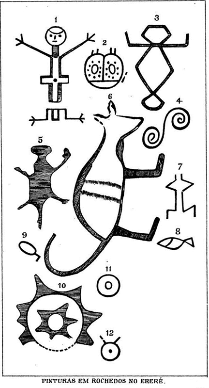 Click for full size image of Erere rock art (PID:102703) Erere rock art