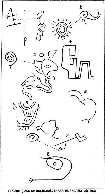 Serra da Escama rock art (PID:102697) Serra da Escama rock art