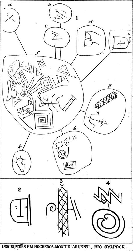 Mont d'Argent rock art (PID:102736) Mont d'Argent rock art