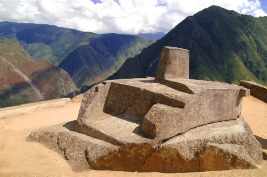 Machu Picchu.