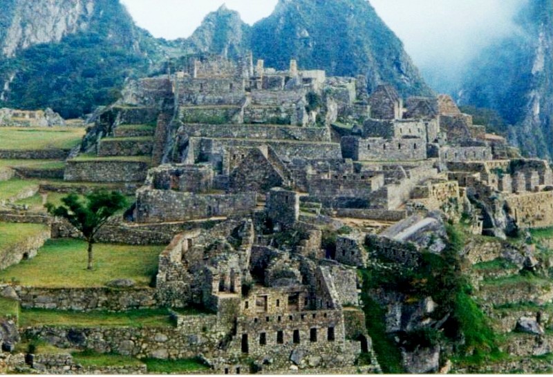 Machu Picchu.